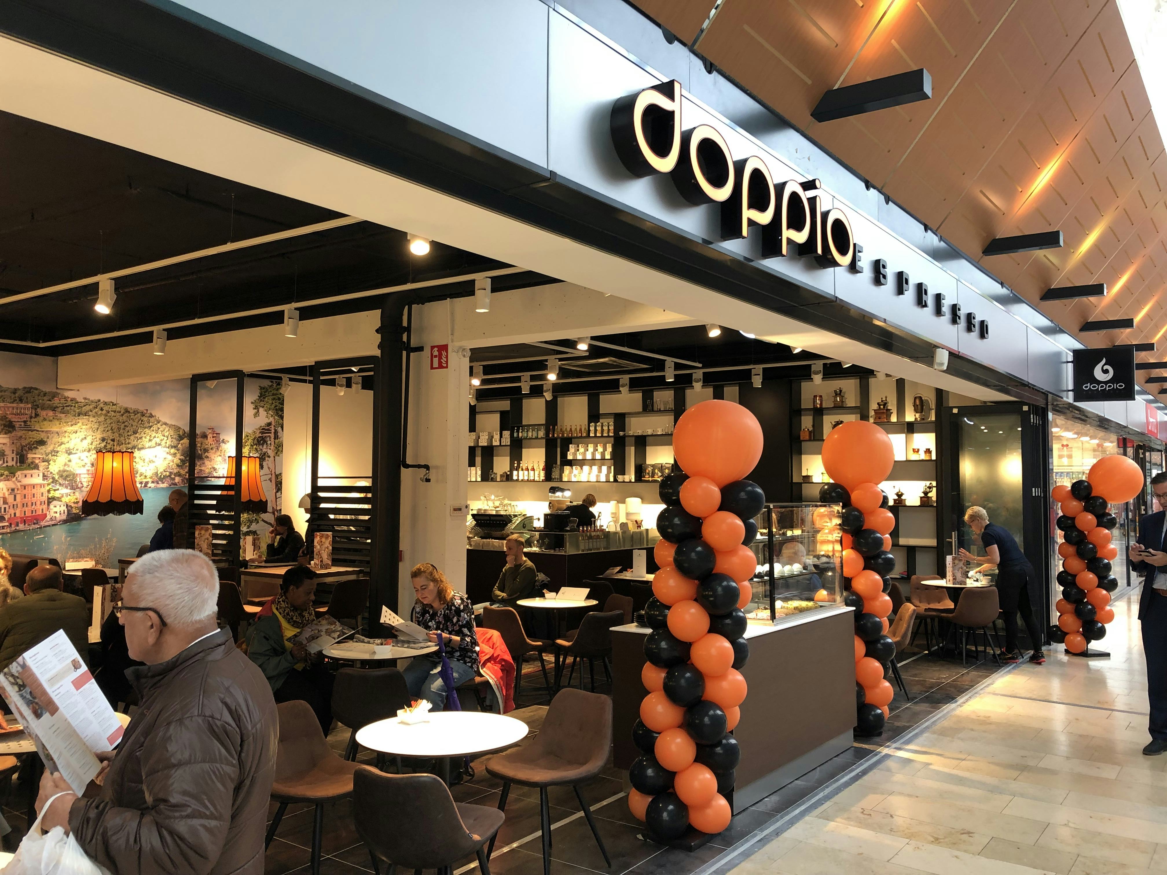 Doppio Espresso opent deuren in Nieuwegein