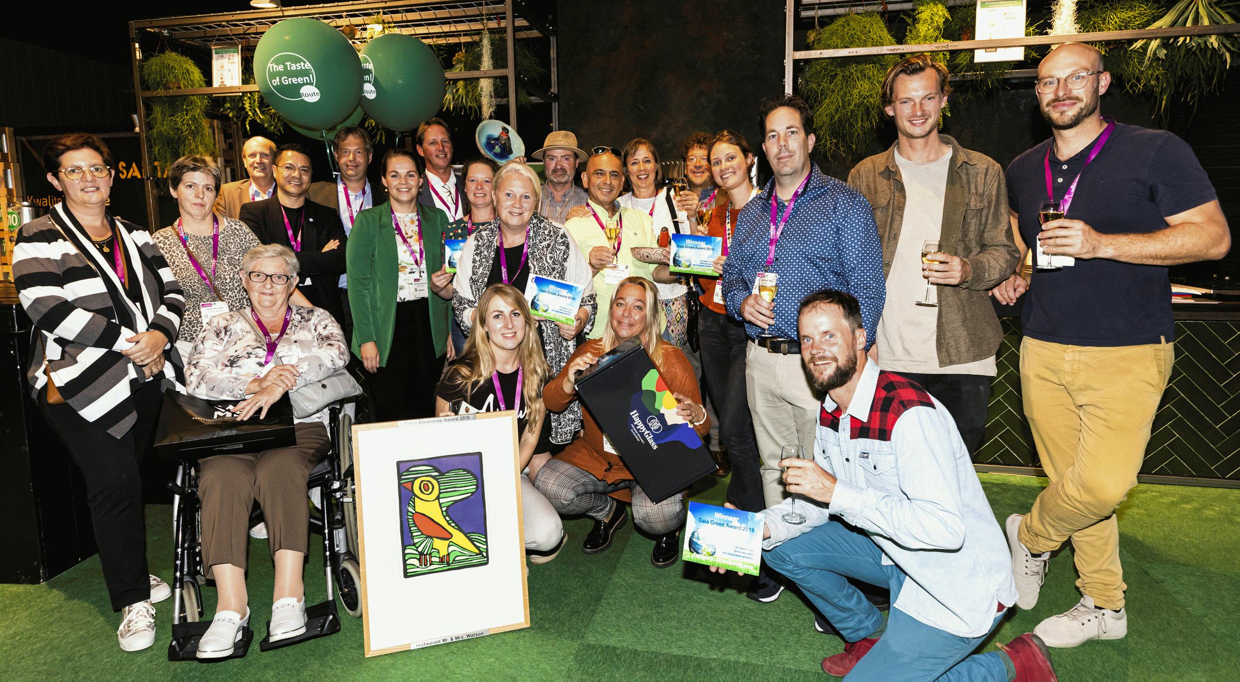 Alle winnaars van de duurzame Gaia Green Awards op een rij