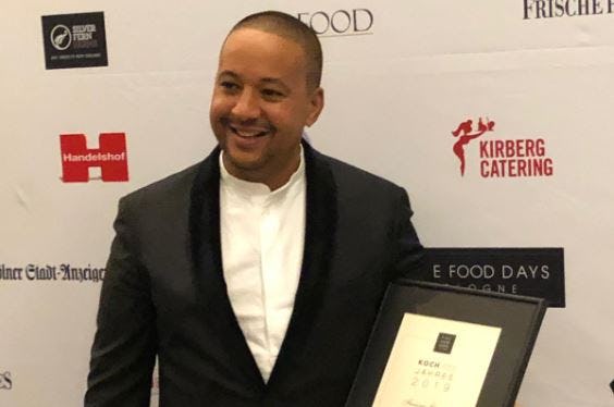 Duitse award voor chef Francois Geurds