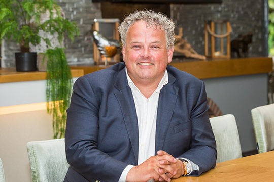 Robèr Willemsen, voorzitter Koninklijke Horeca Nederland