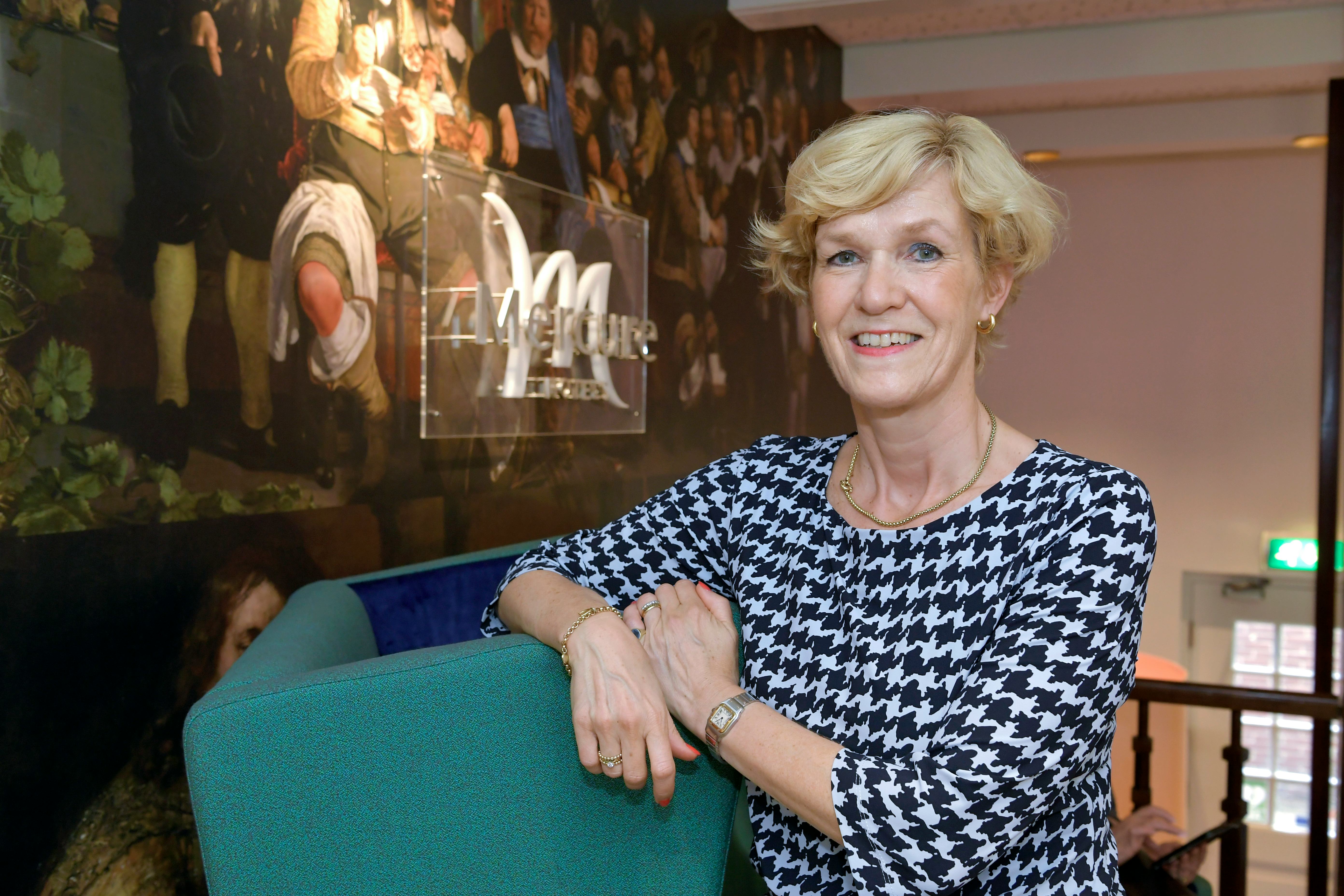 Francis Windt: ‘Ik heb er flink wat huiswerk aan gehad om dit pand duurzaam te maken.’ Foto: Dijkstra.