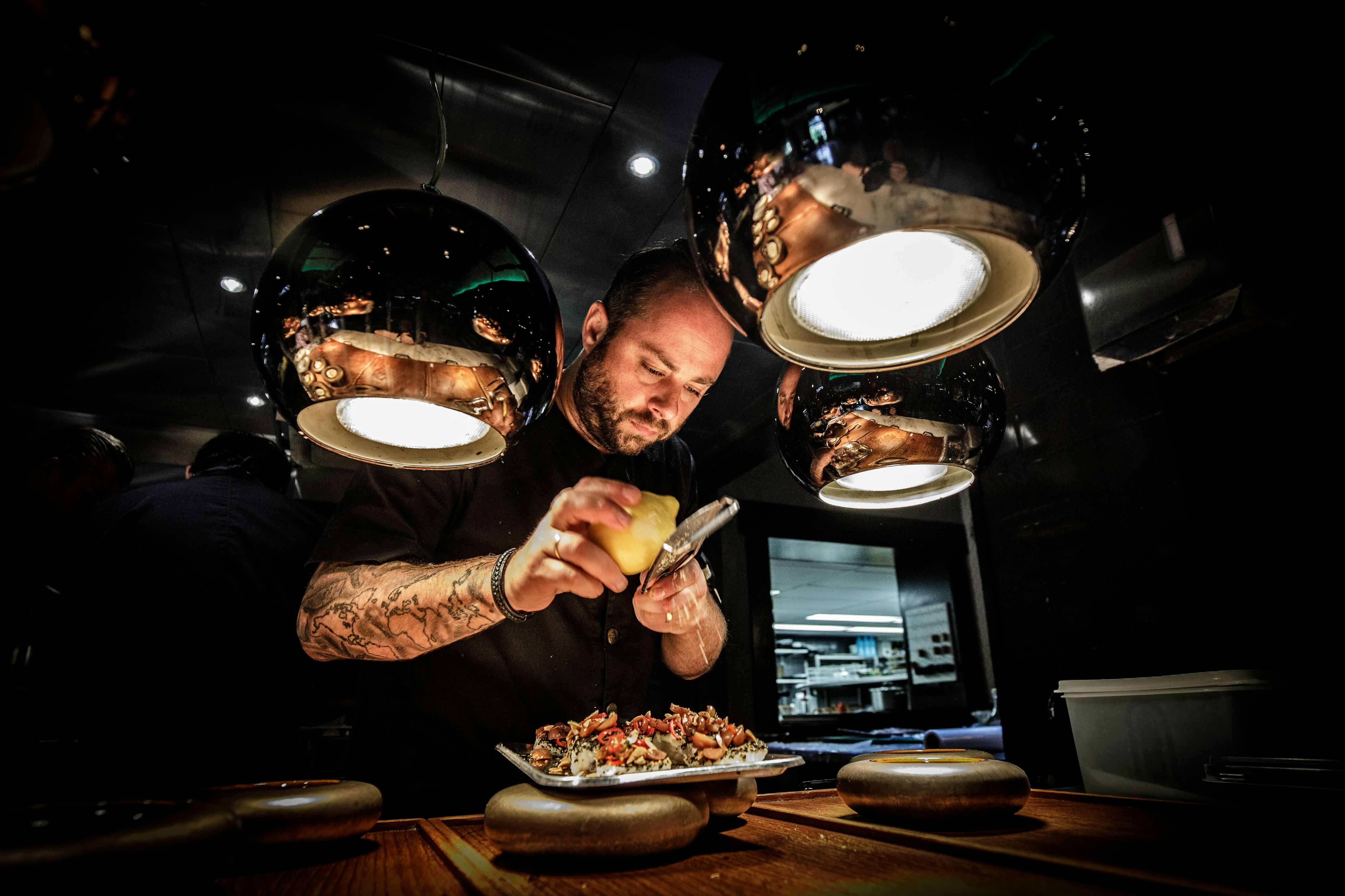 Topchef André Gerrits ontwikkelt high-end cateringconcept Inspiced