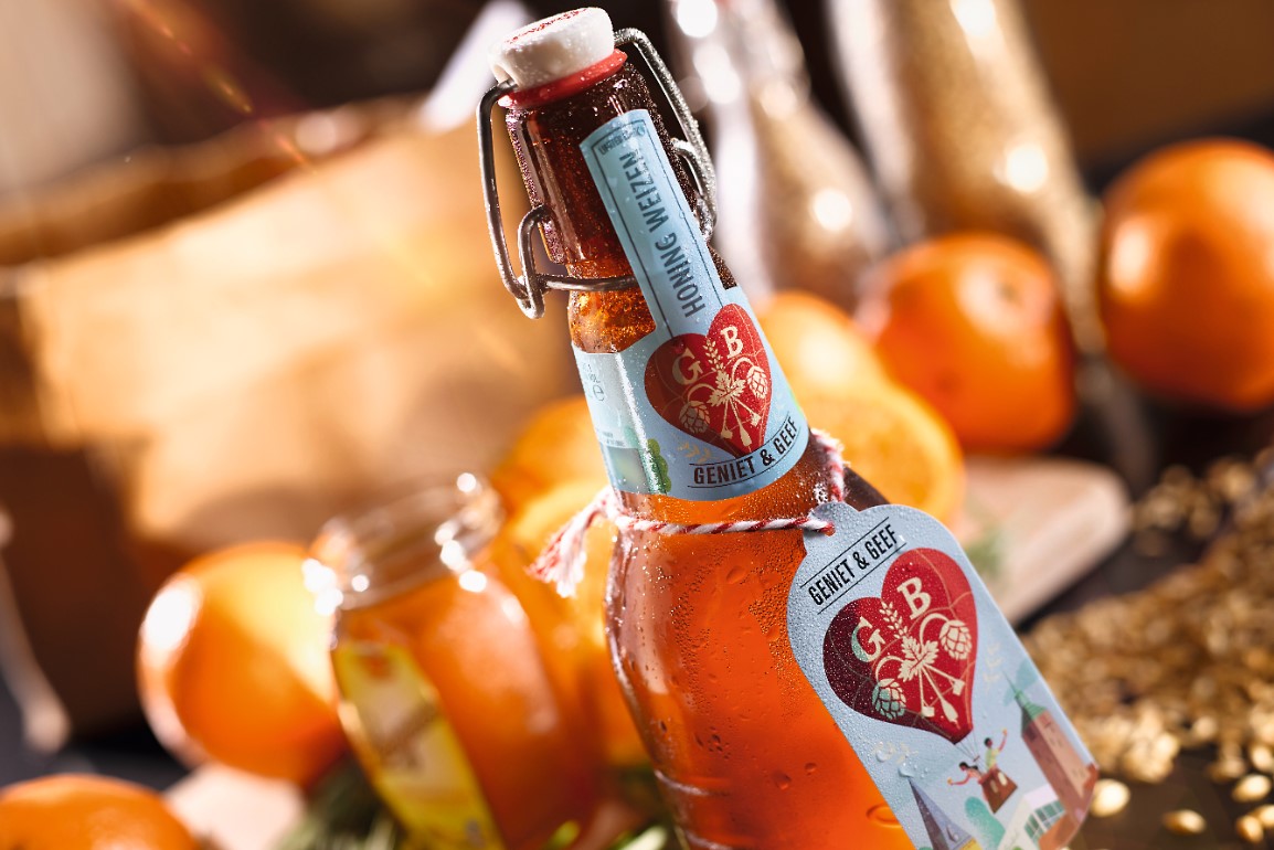 Hanna Verboom veilt Geniet & Geef Bier 2019 voor KiKa