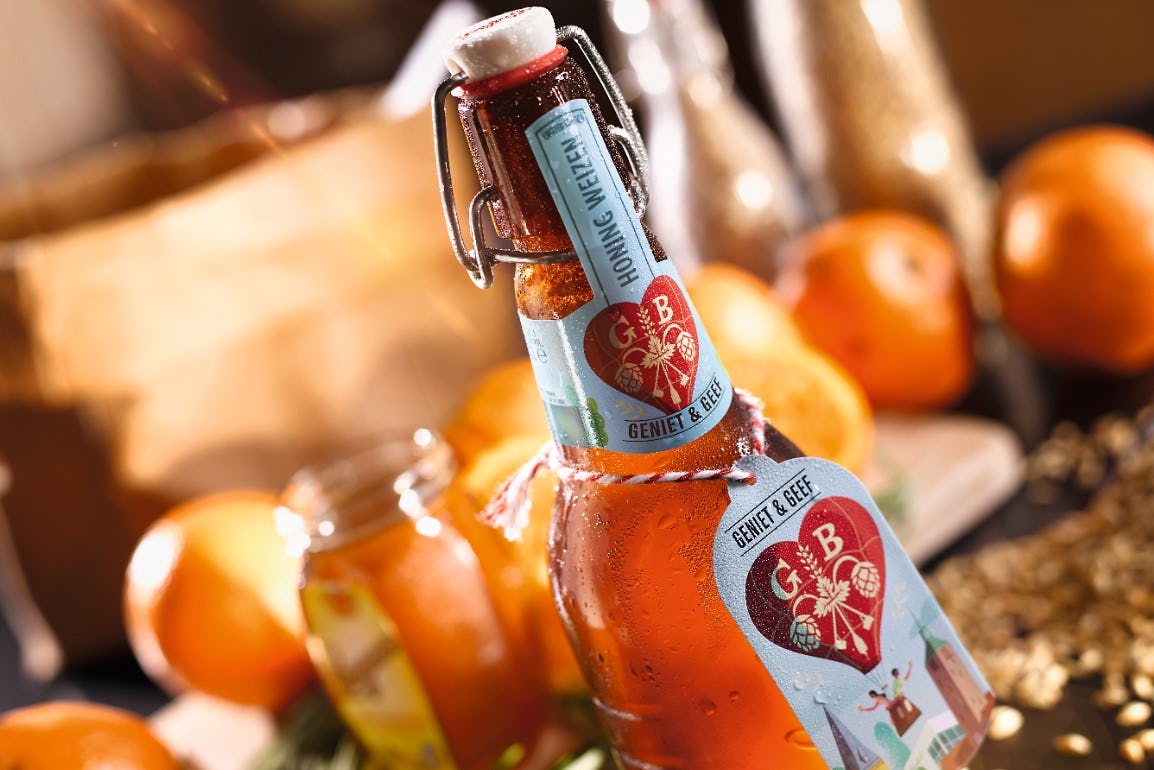 Hanna Verboom veilt Geniet & Geef Bier 2019 voor KiKa