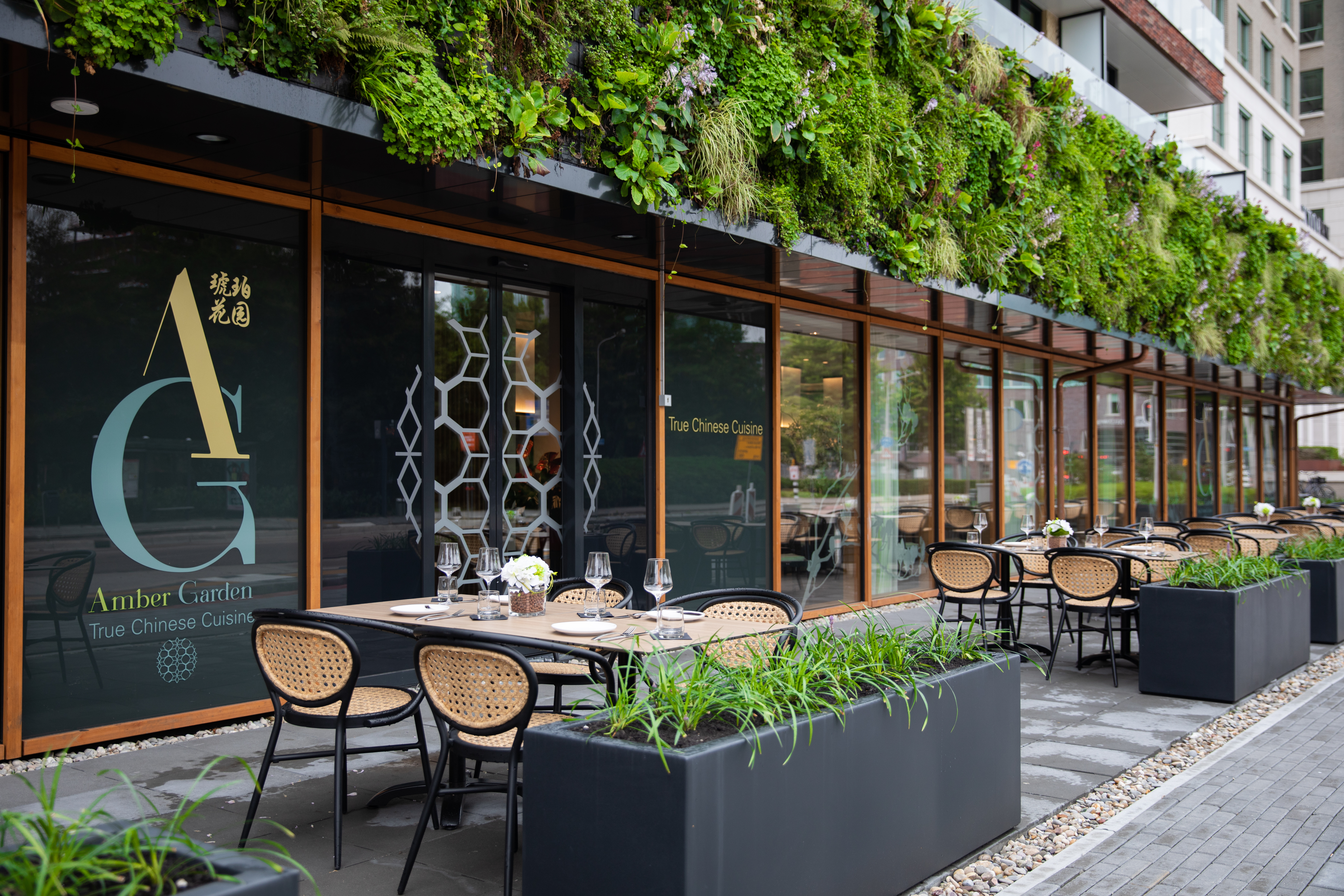 Restaurant Amber Garden's True Chinese Cuisine feestelijk geopend