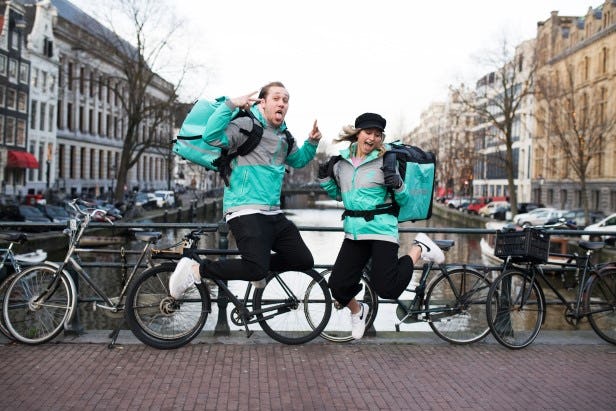Amerikaanse keuken populair bij Deliveroo