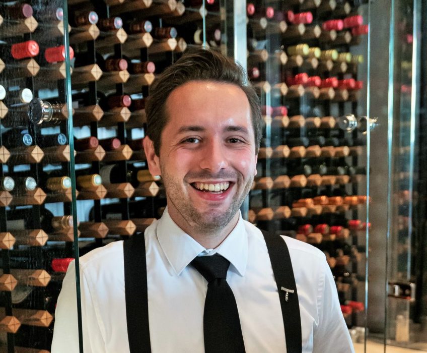 Laurence Reintjens nieuwe maître-sommelier Molen de Jonge Dikkert