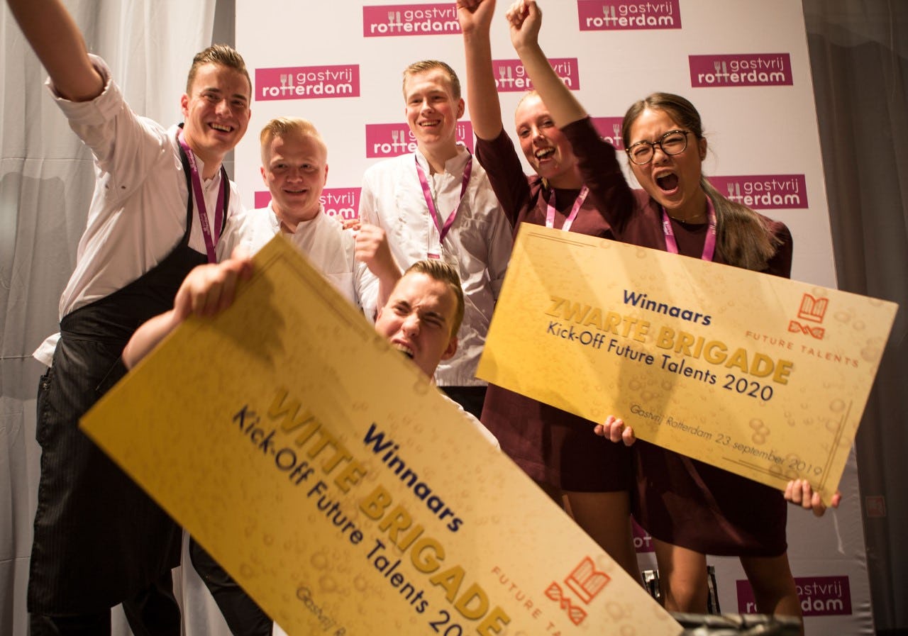 Future Talents trapt tiende editie af op Gastvrij Rotterdam