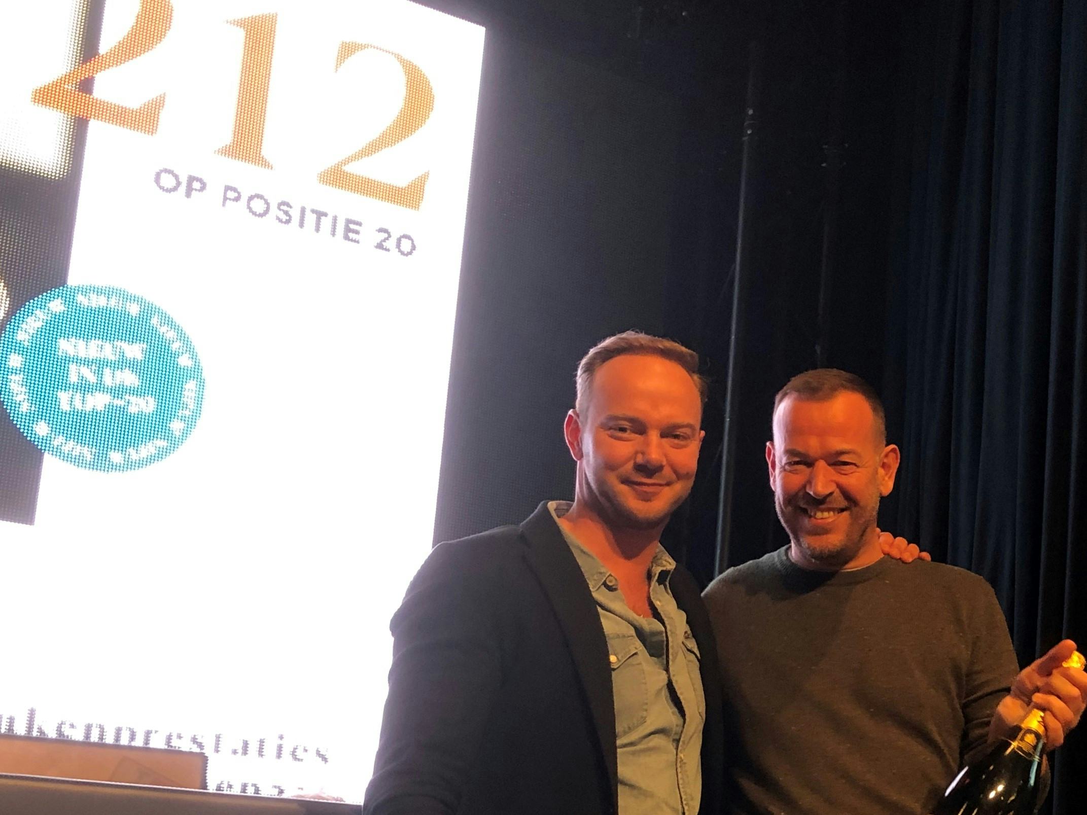 Grootste stijger Lekker 2020: restaurant 212