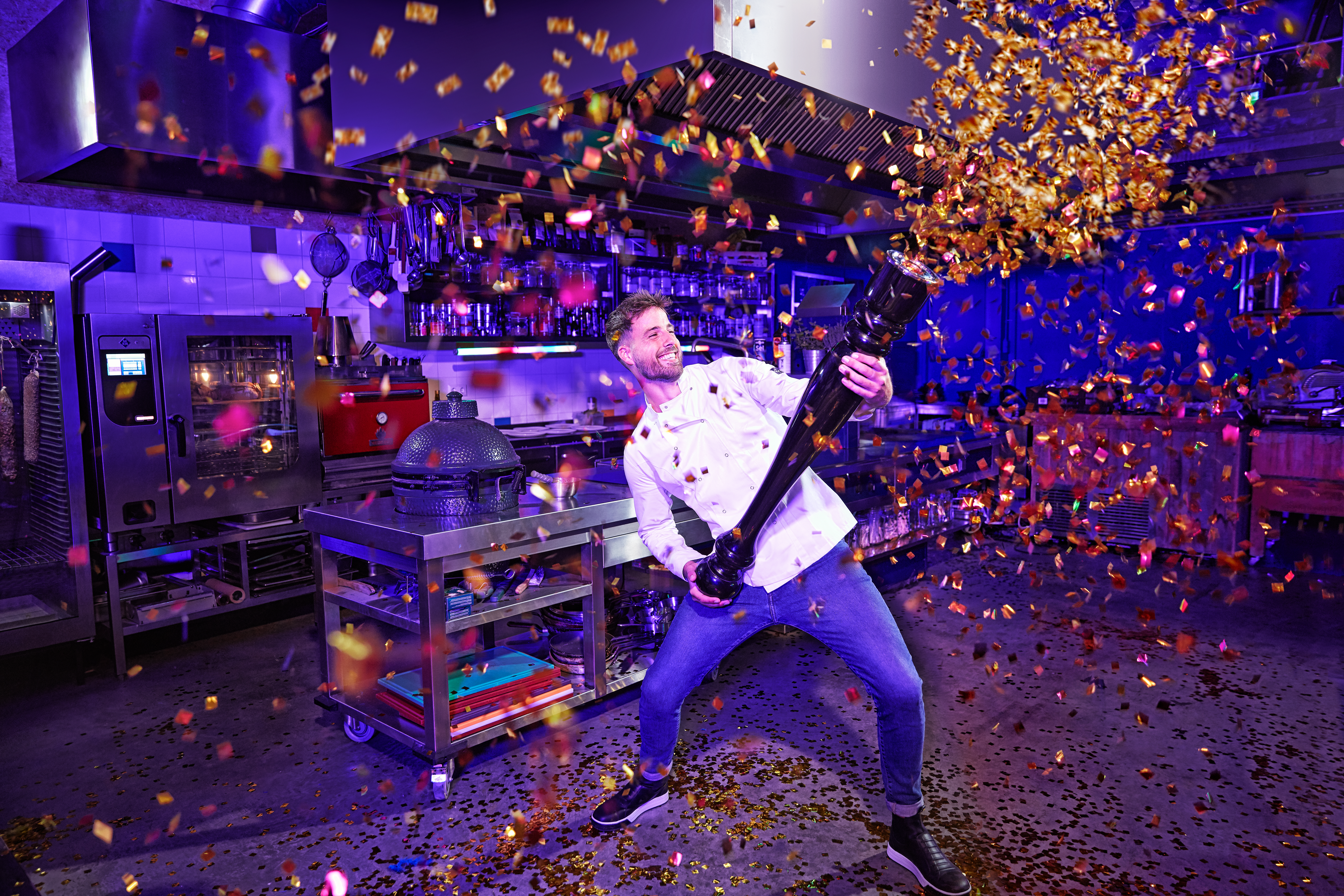 Bidfood trekt bussen vol naar grootste horecafeest in Ziggo Dome