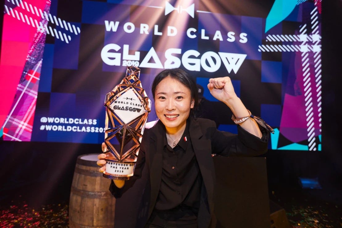 Bannie Kang wint World Class Bartender 2019
