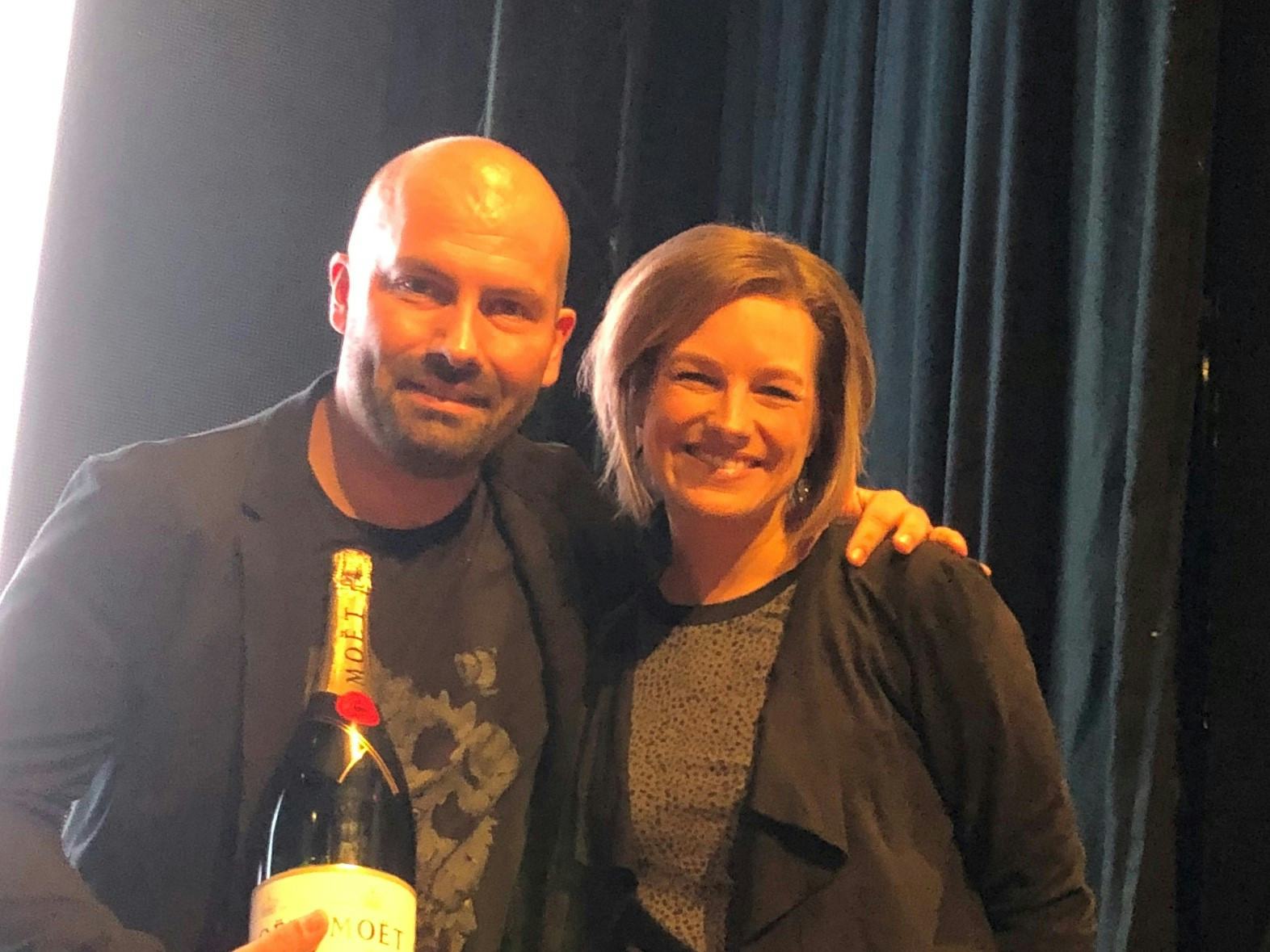 Hoogste nieuwe binnenkomer Lekker: Beluga loves you van Servais Tielman