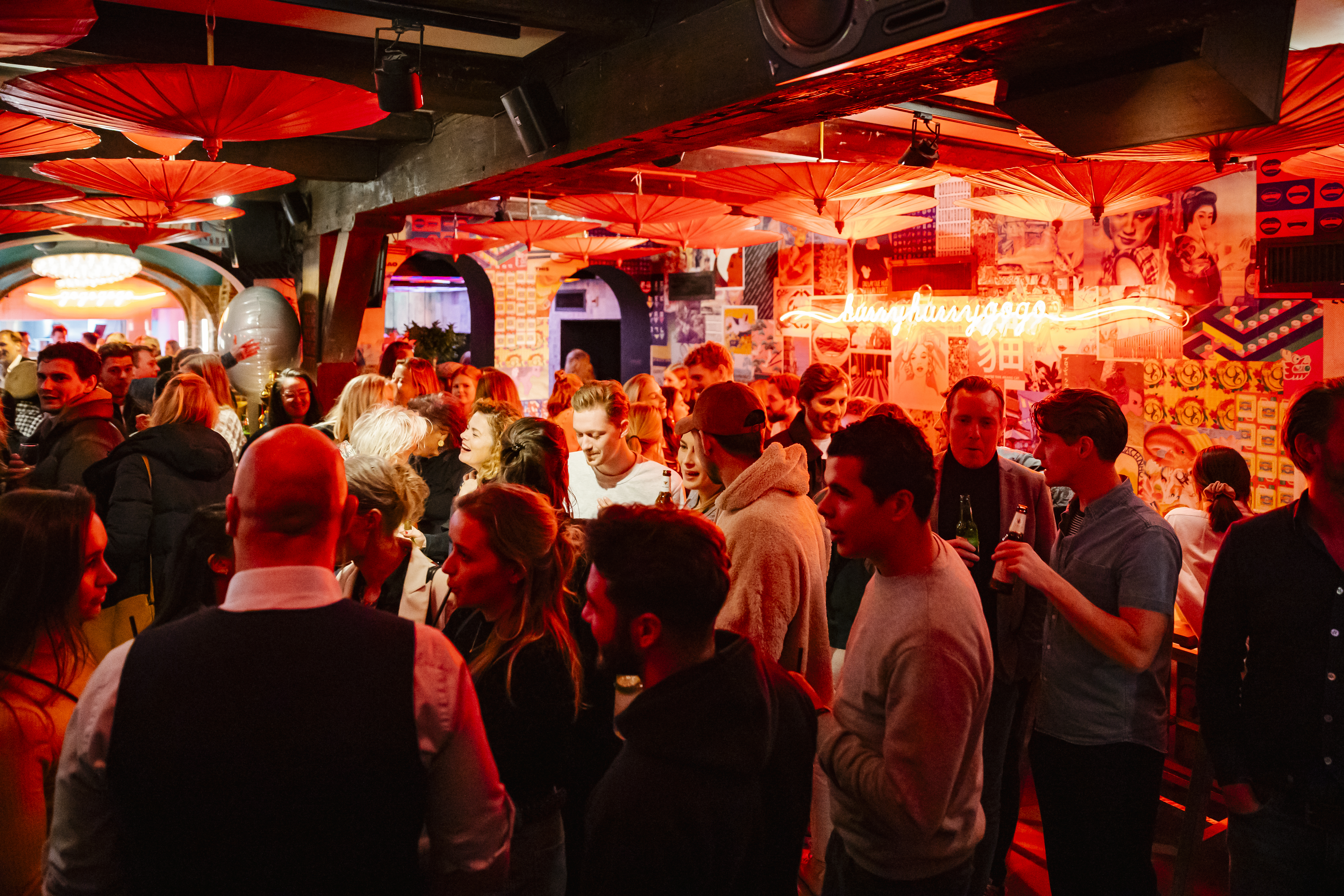 Hurryhurrygogo geopend Amsterdam