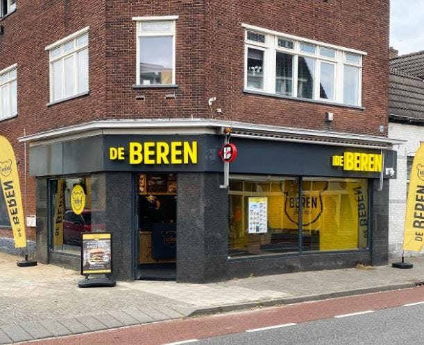 De Beren bezorgrestaurants maakt groeispurt; drie vestigingen binnen drie weken