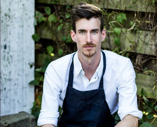 Chef-kok Gijs Kemmeren en Wastenet inzameling strijden tegen voedselverspilling