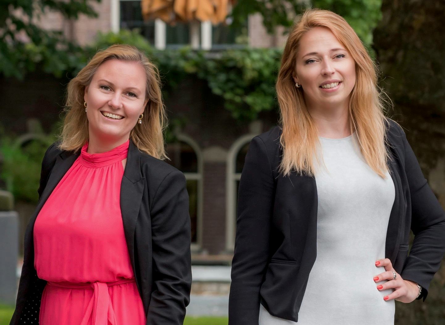 Ineke Noordhoek en Marielle van Rumpt