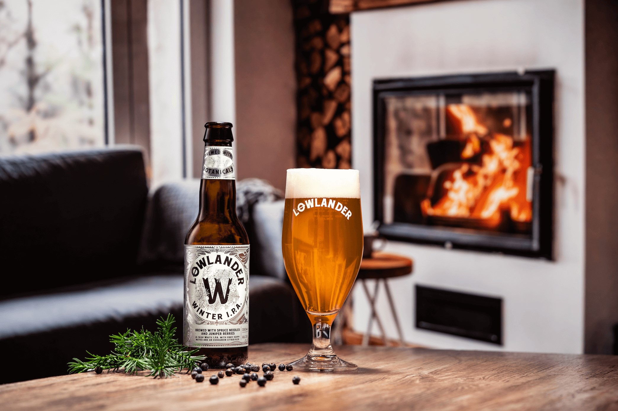 Eenmalige pop-up Lowlander in Wintertuin Krasnapolsky