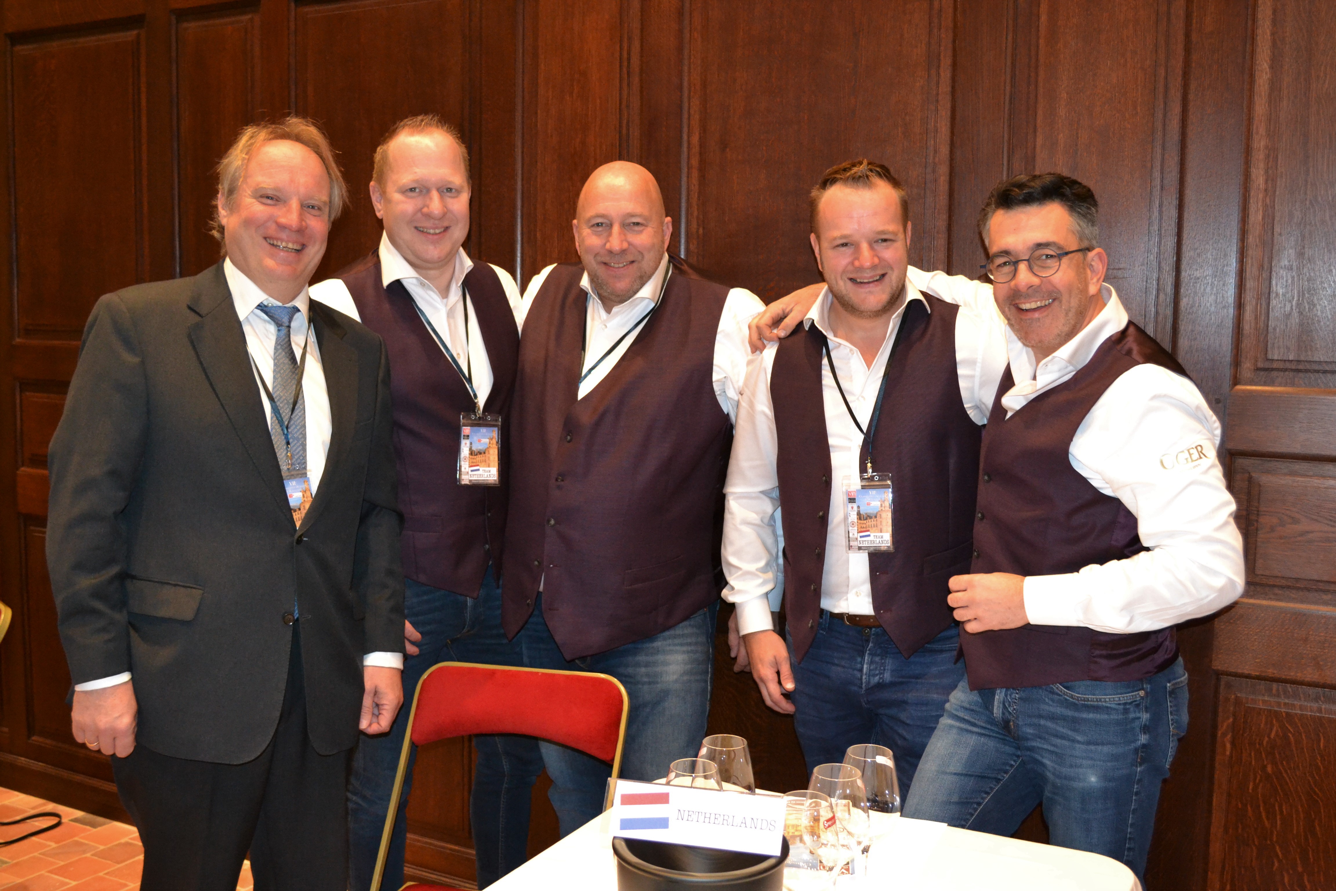 Nederlanders presteren beter dan ooit op WK blind wijn proeven