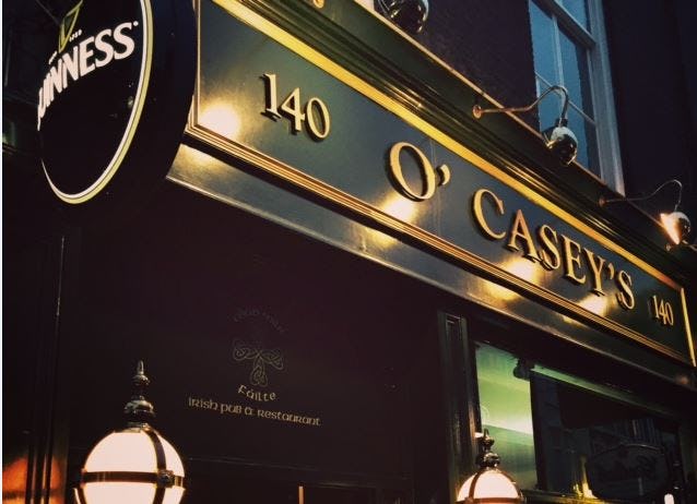 Den Haag heeft beste Irish Pub ter wereld