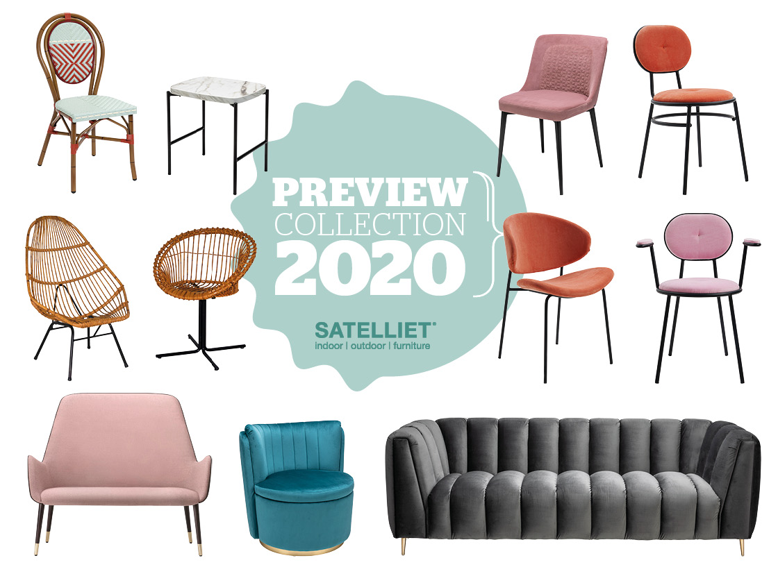 Horeca-interieur: van beurs naar collectie