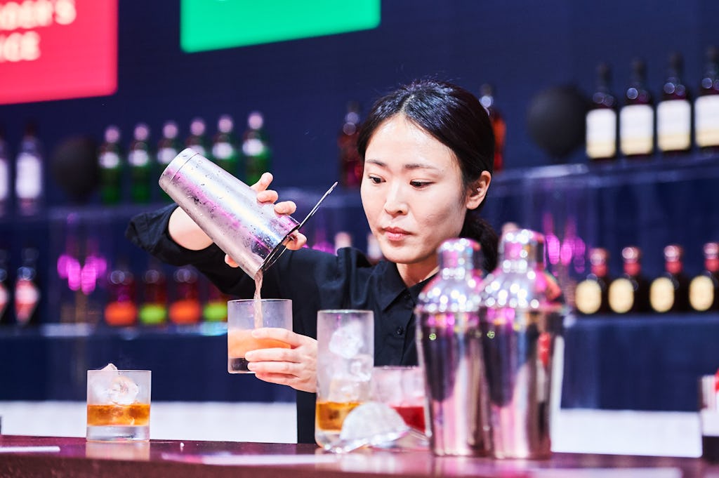 Bannie Kang World Class Bartender 2019 Diageo