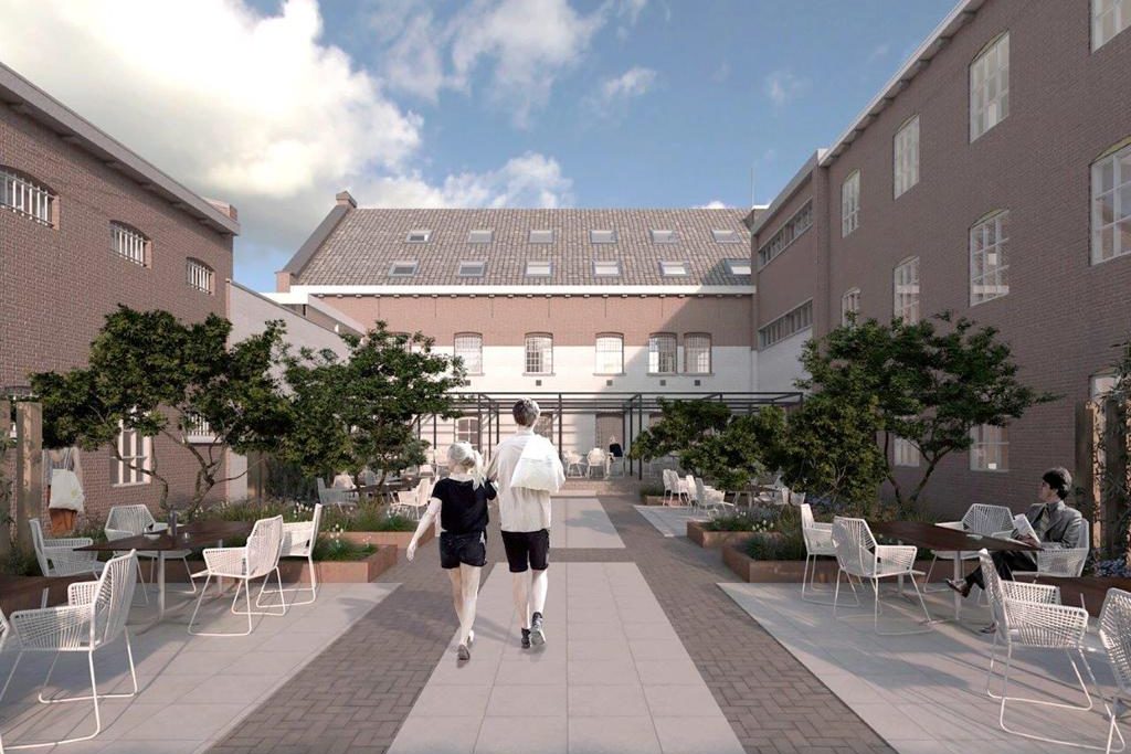 Gevangenis Schutterswei in Alkmaar wordt hotel