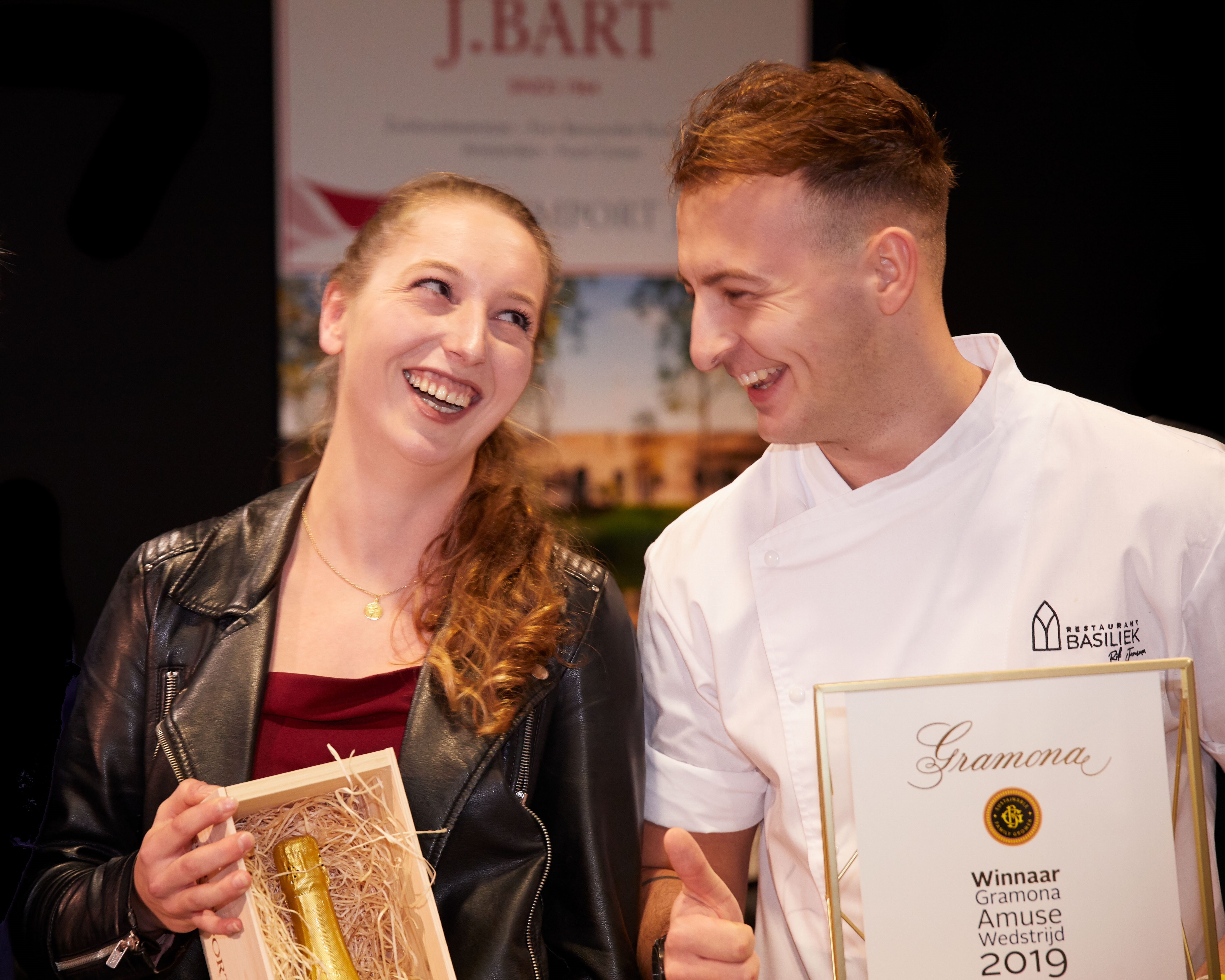 Restaurant Basiliek* uit Harderwijk wint Gramona Amuse Wedstrijd