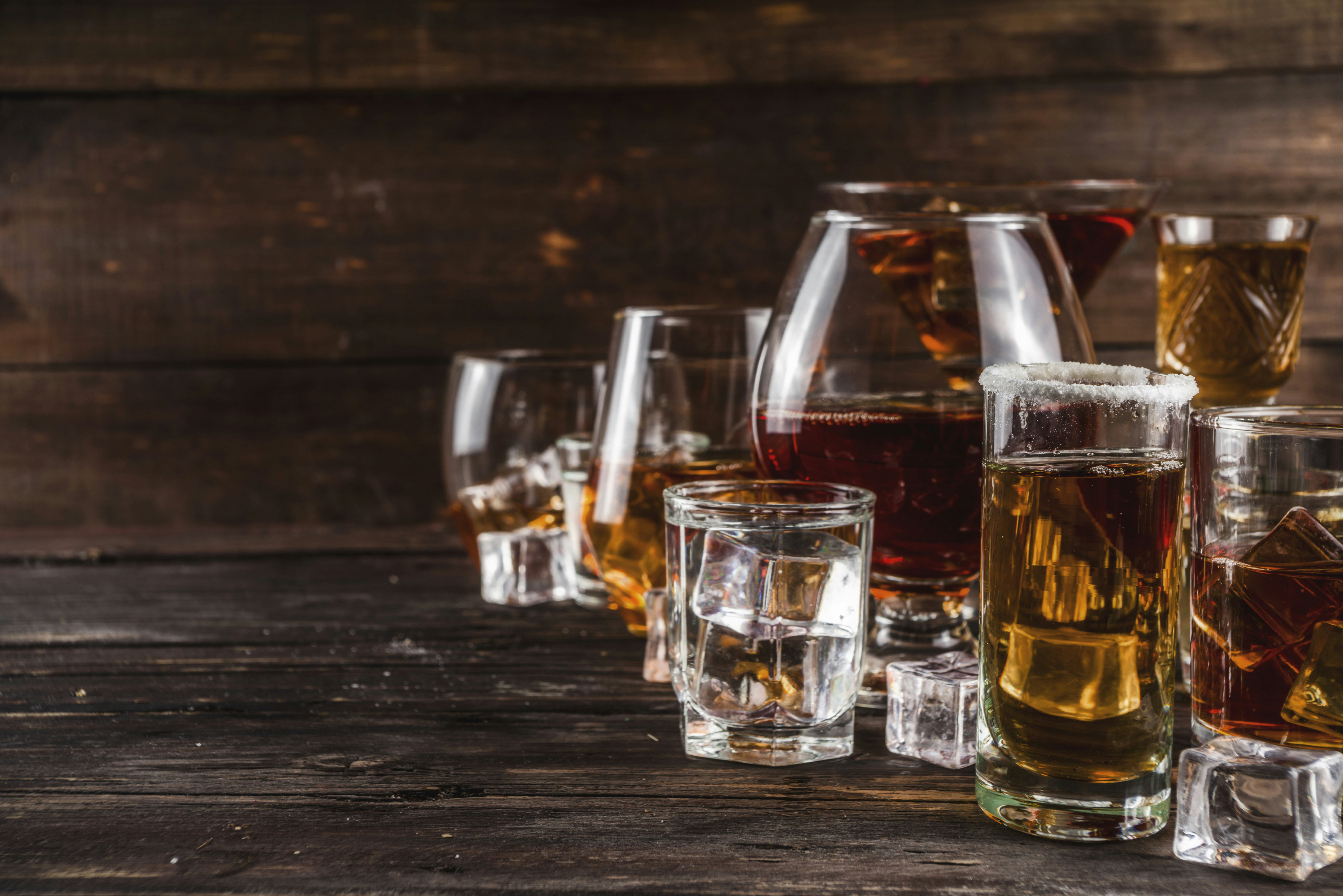 Whisky, gin, wodka of rum? De cijfers voor de horeca in beeld