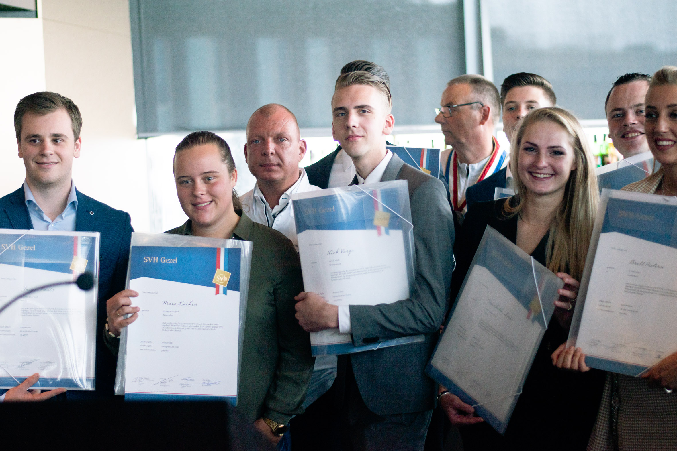 Diploma's Sterklas uitgereikt