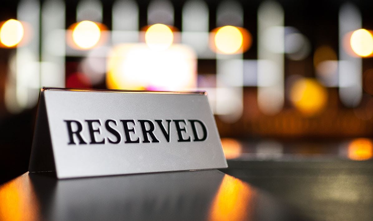 Dubbel zoveel reserveringen na aankondiging heropening restaurants
