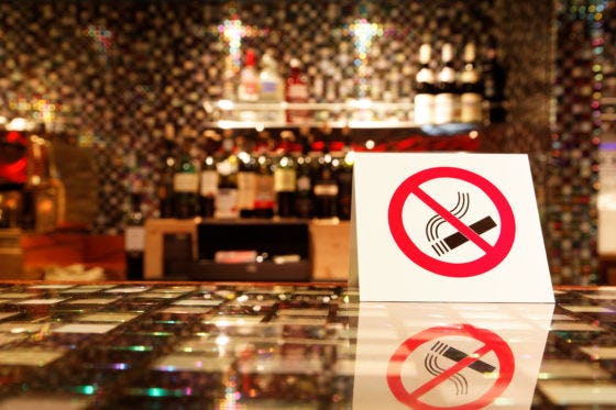 Handhaving verbod rookruimtes horeca vanaf 1 april 2020