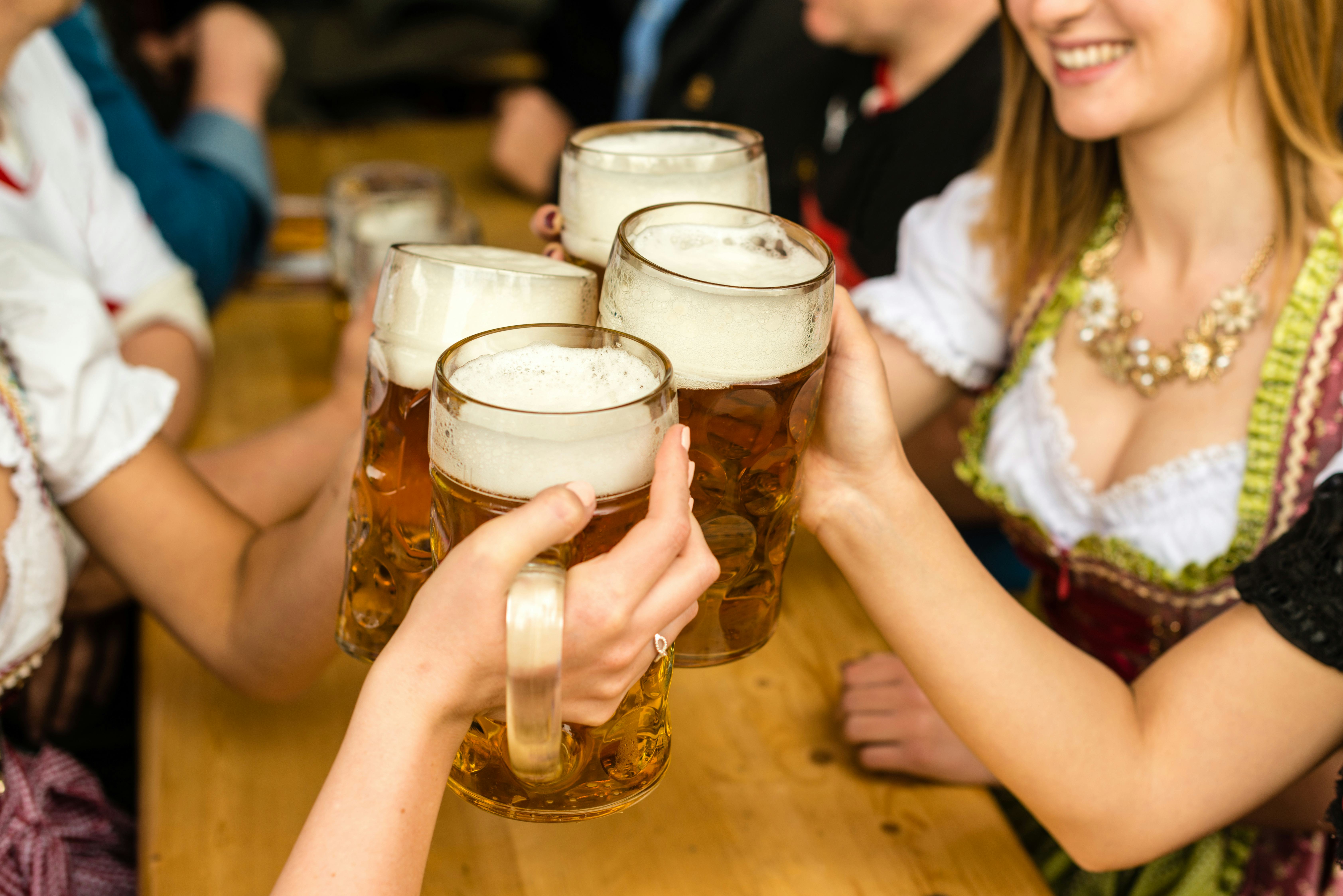 7,3 miljoen liter bier op Oktoberfest München
