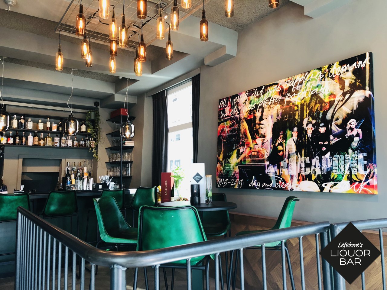 Lefebvre's Liquorbar geopend in Utrecht