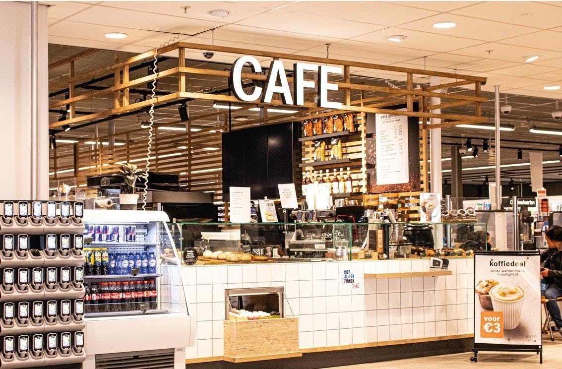 Albert Heijn start met horecaconcepten AH Café en AH Keuken