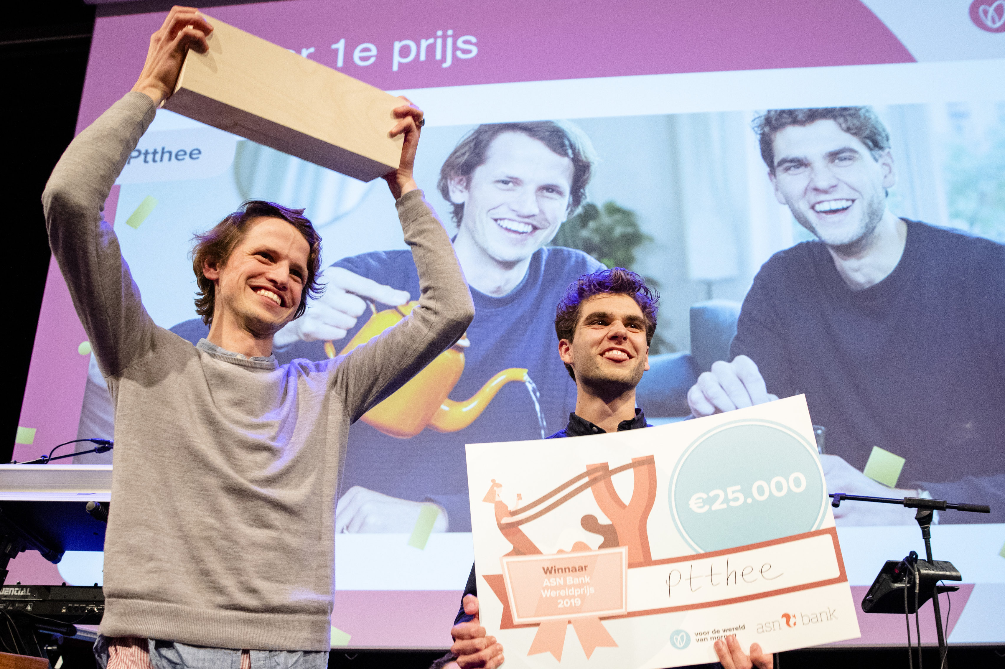 Kruidenthee van Nederlandse bodem wint duurzaamheidsprijs ASN Bank