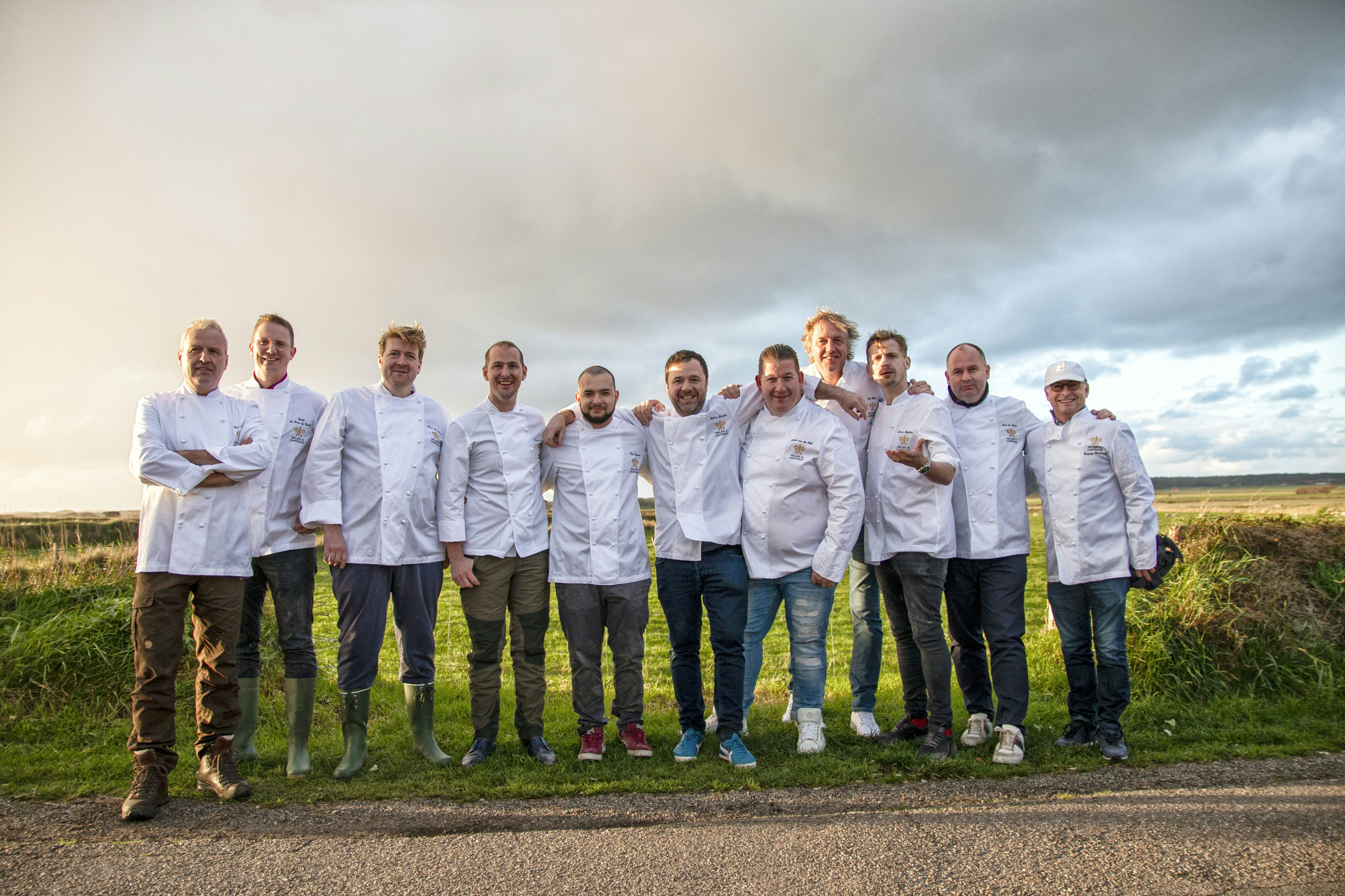 Chefs Relais & Châteaux: meer duurzame vis op de kaart