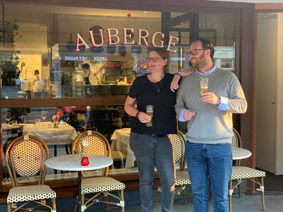 Bistronoom van het jaar GaultMillau 2020: Auberge Jean & Marie in Amsterdam
