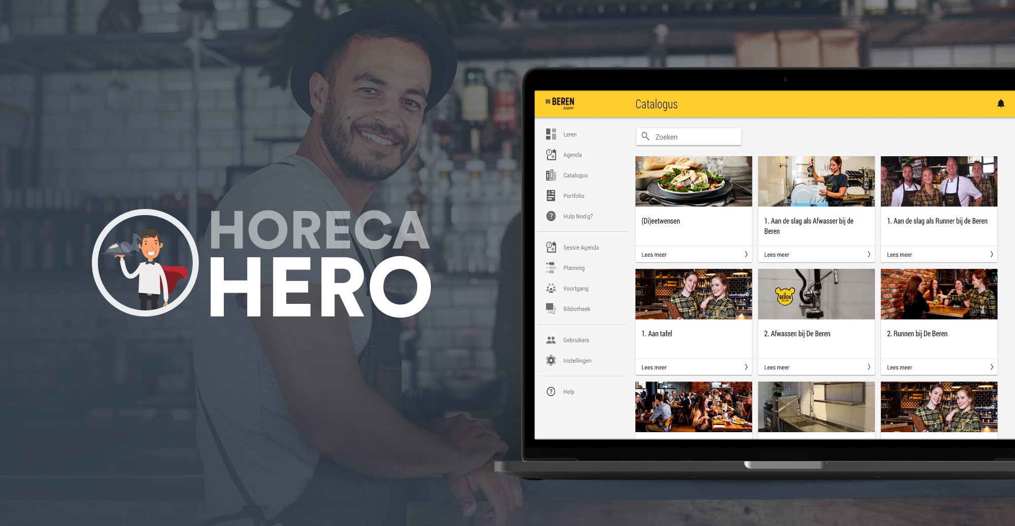 'Vanaf 2 euro per maand een leven lang leren in hospitality'