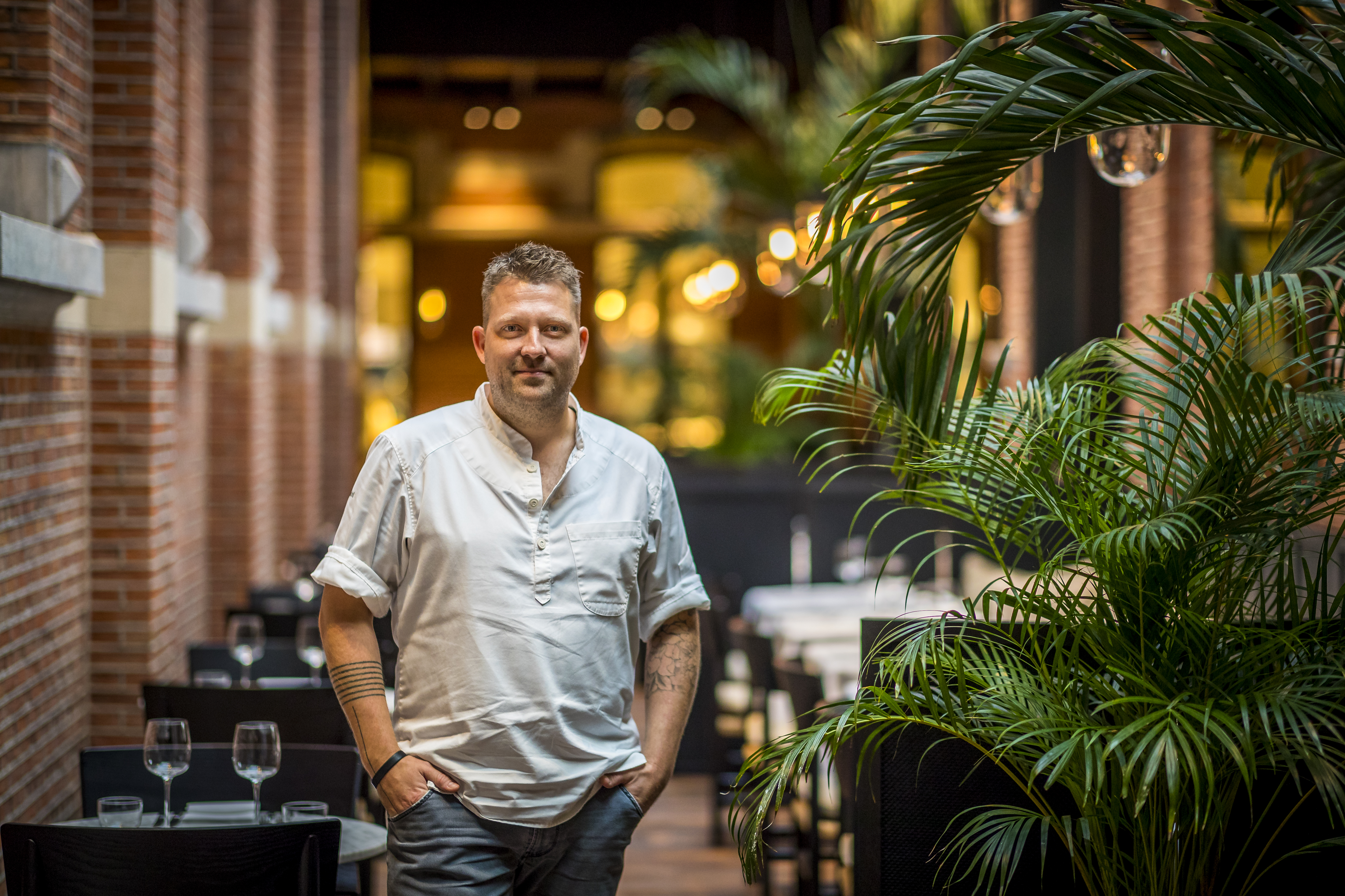 Interview chef Nick Bril Ik wil altijd presteren foto