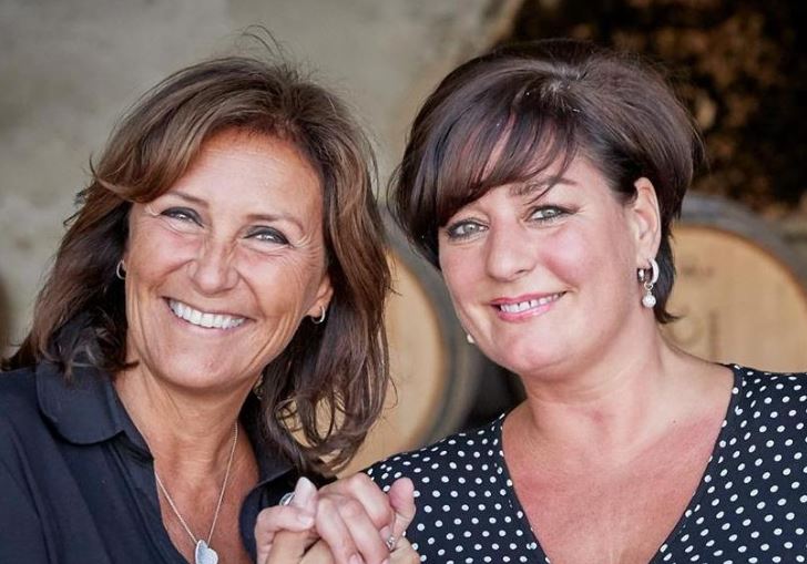 Wijnen van Thérèse Boer en Astrid Joosten bij De Klok Dranken