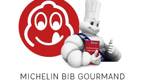 Prijs Bib Gourmand menu van 37 naar 39 euro