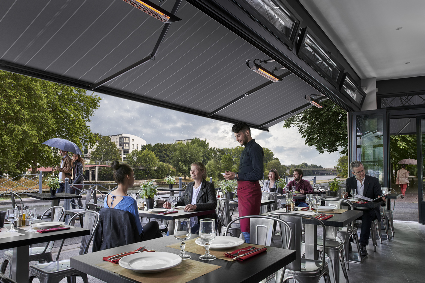 Zo verhoog je bezoekerscapaciteit op het terras