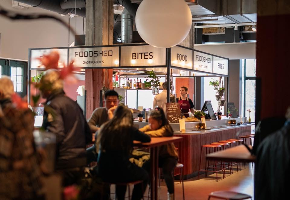 Foodshed van Erik en Julien van Loo