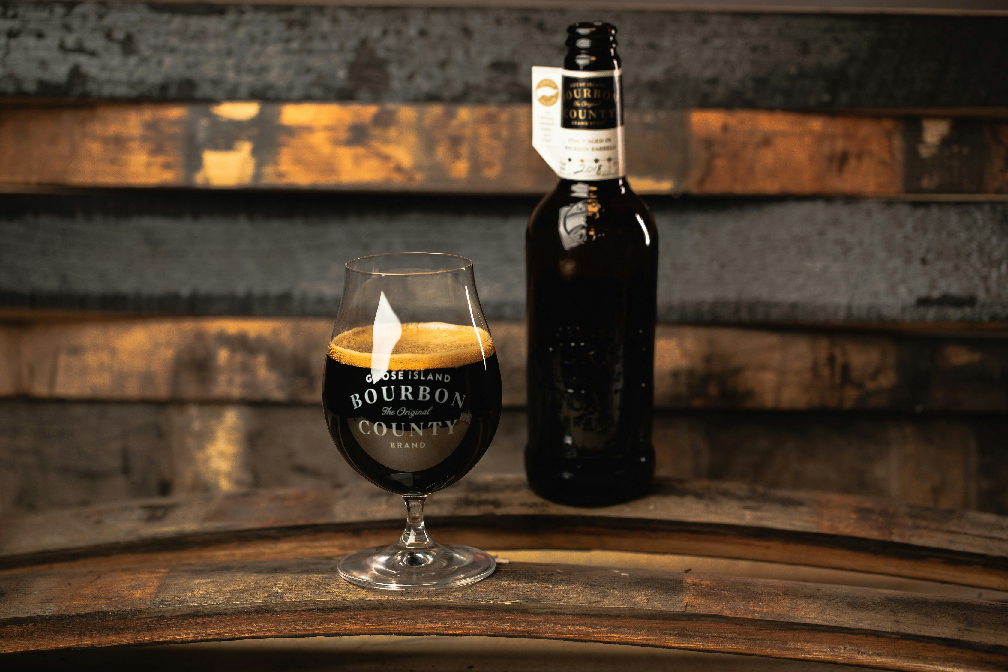 Goose Island lanceert Bourbon County Stout 2019 op Black Friday