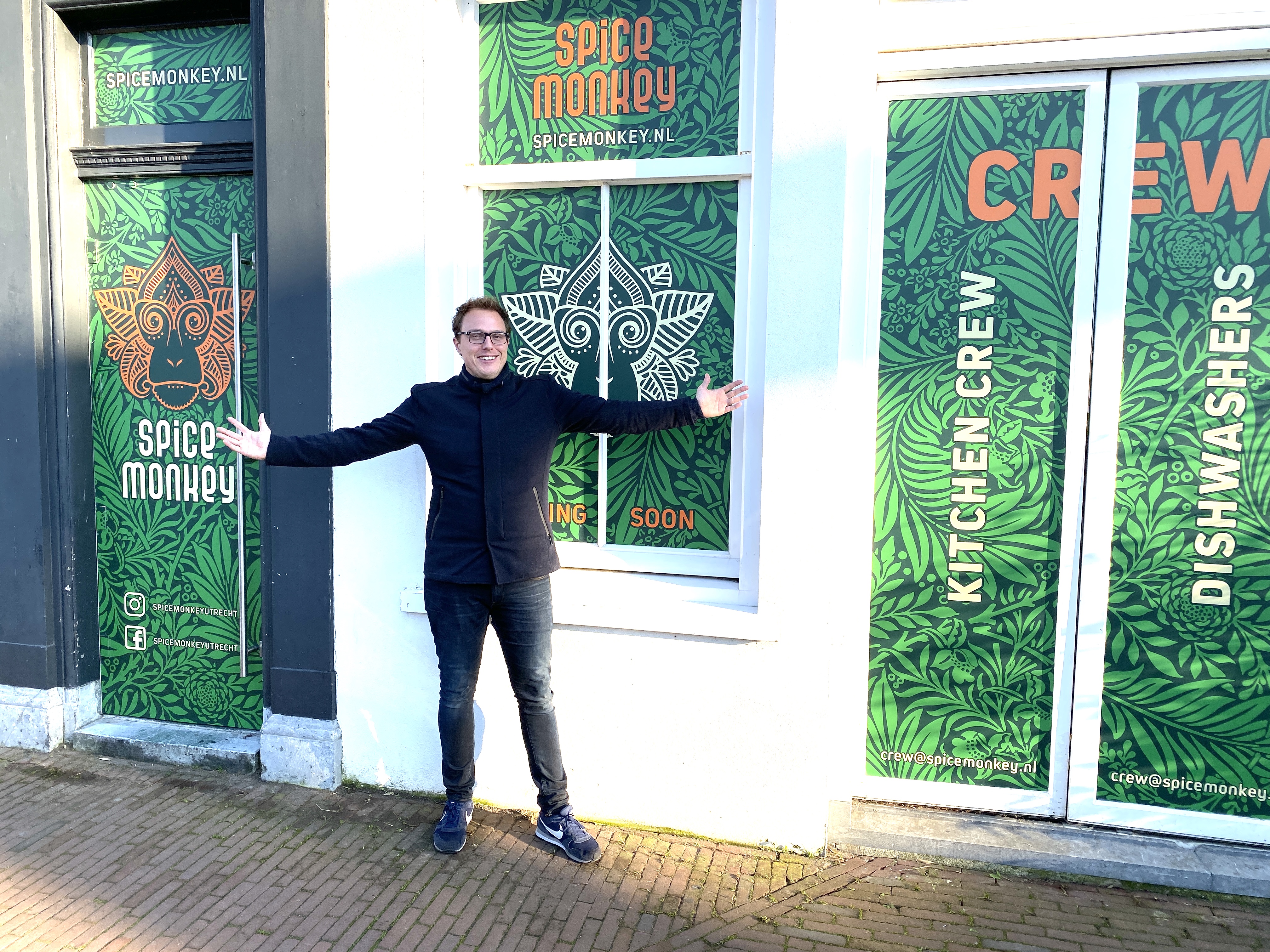 Spice Monkey opent deuren in voormalig pand Gare du Sud in Utrecht