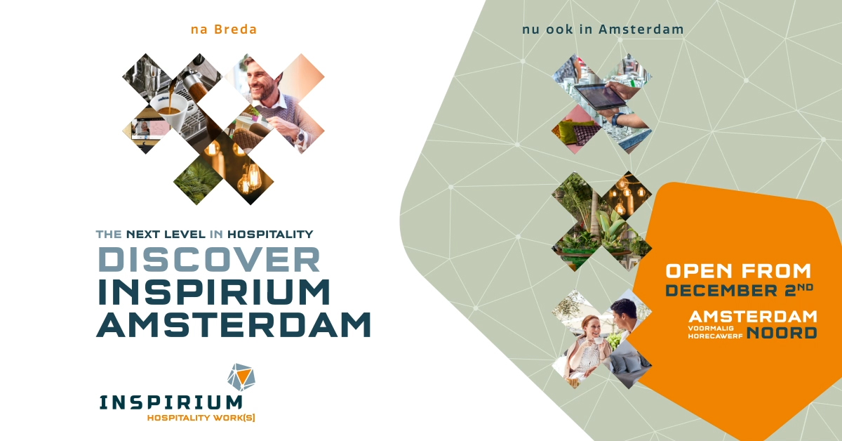 Horecawerf wordt Inspirium Amsterdam