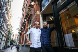 Kaagman & Kortekaas serveert GaultMillau 2020 Dessert van het Jaar