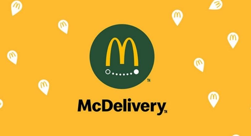 McDonald’s kiest in België voor bezorgpartner Takeaway