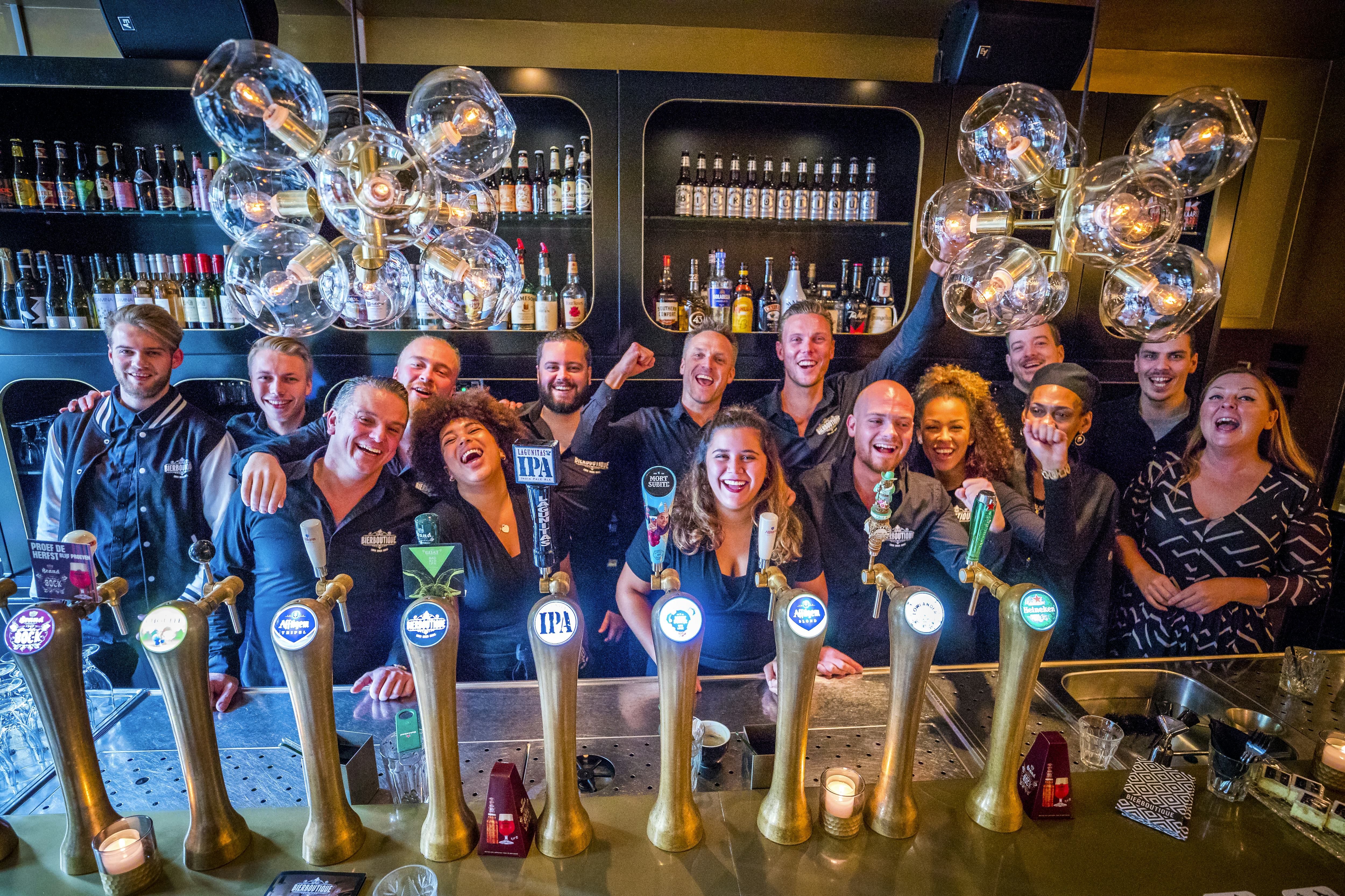 Café Top 100 2019: brons voor de Bierboutique Rotterdam