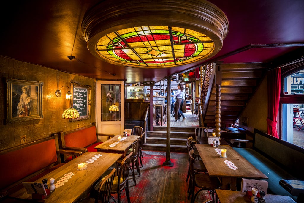 151019, Rotterdam: Bar Restaurant Sijf, Misset Horeca Cafe Top 100. Foto: Marcel van Hoorn.